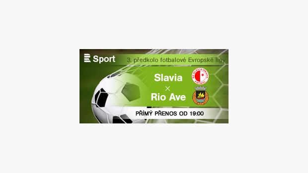 Předkolo fotbalové Evropské ligy: Slavia - Rio Ave