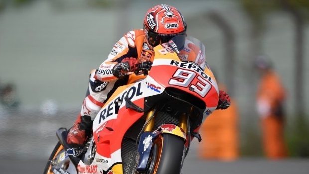 Lídr seriálu MotoGP Marc Márquez