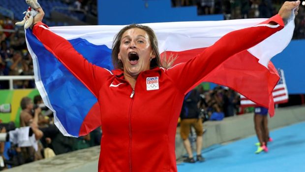 Barbora Špotáková byla nadšená i z bronzové medaile