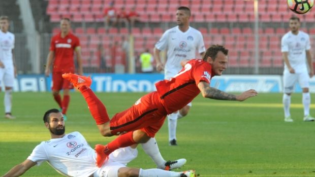 Fotbalisté Brna dnes porazili Slovácko