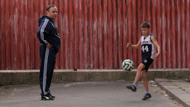 Z filmu FC Roma