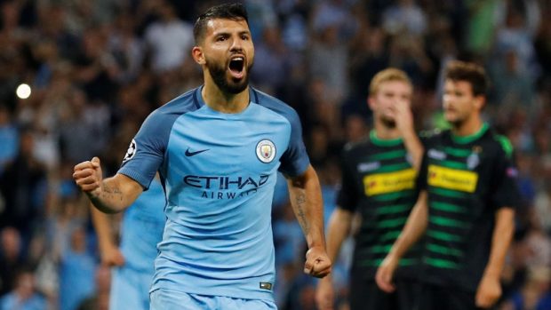 Sergio Agüero rozhodl o vítězství Manchesteru City hattrickem