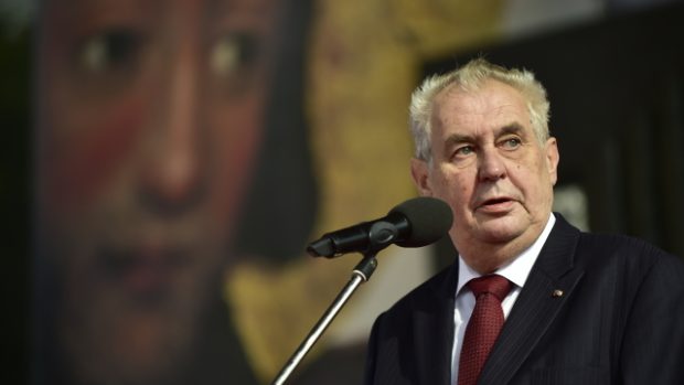 Národní svatováclavská pouť se koná ve Staré Boleslavi. Zúčastnil se jí i prezident Miloš Zeman