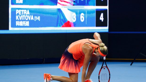 Tenistka Petra Kvitová podlehla Madison Keysové ve třech setech