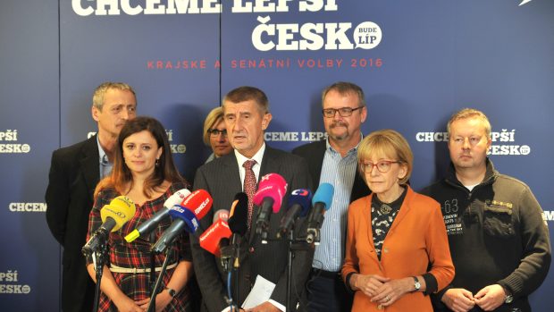 volby 2016, ANO, Andrej Babiš