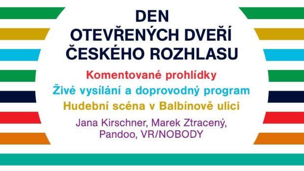 Den otevřených dveří Českého rozhlasu