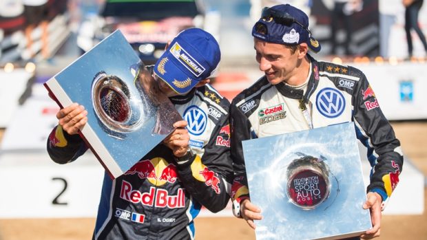 Mistři světa Sebastien Ogier a Julien Ingrassia