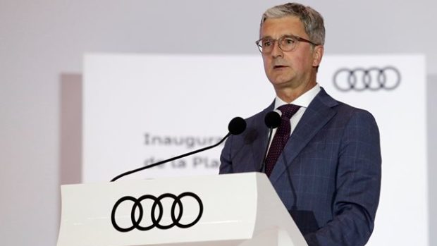 Předseda představenstva automobilky Audi Rupert Stadler