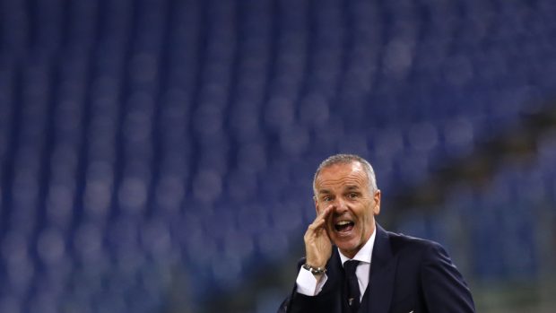 Stefano Pioli naposledy působil v Laziu Řím