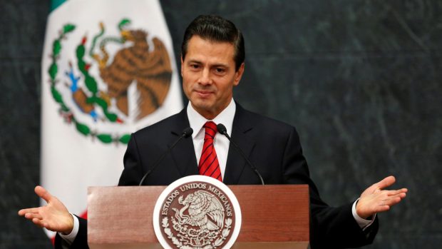 Mexický prezident Enrique Peña Nieto