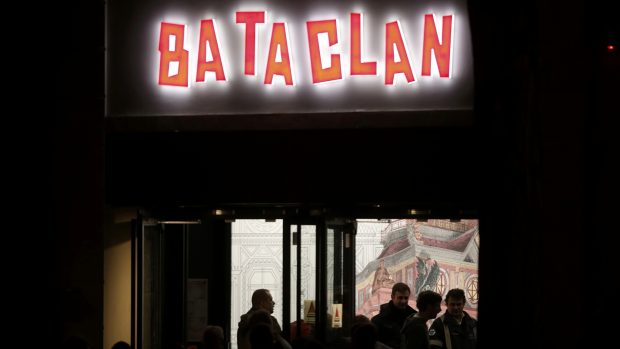 Bataclan rok poté.