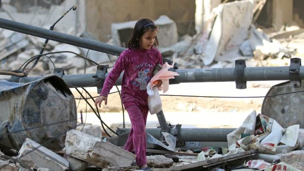 Jak v minulosti v Sarajevu, tak i dnes trpí v Aleppu děti