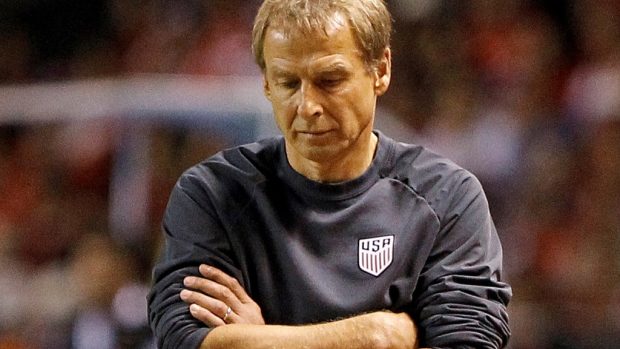 Trenér fotbalové reprezentace USA Jürgen Klinsmann byl odvolán