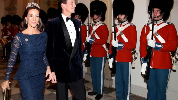 Dánský bulvár špehoval i členy královské rodiny. Na snímku princ Joachim s manželkou, princeznou Marií.