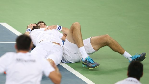 Rozhodující třetí bod v duelu s Chorvatskem vybojoval v Záhřebu Federico Delbonis