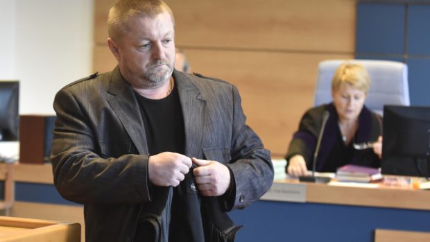 Obžalovaný majitel Likérky Drak Pavel Čaniga vypovídal před soudem