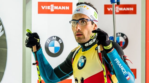 Suverén Světového poháru Martin Fourcade