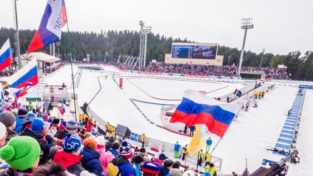 Rusové by mohli přijít o pořadatelství Světových pohárů, možná i o MS