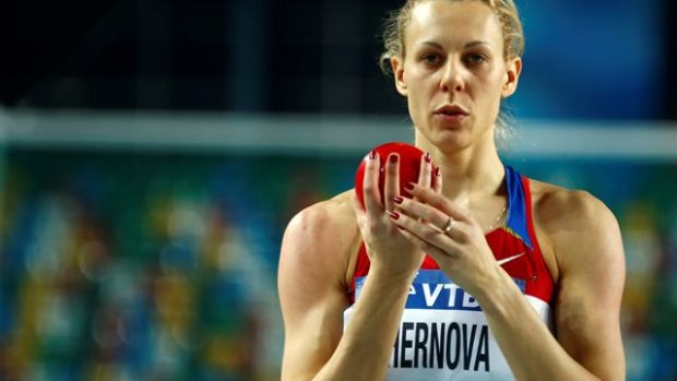Jednou z postav ruksého dopingu je i vícebojařka Taťjana Černovová, která přišla o zlato z Londýna