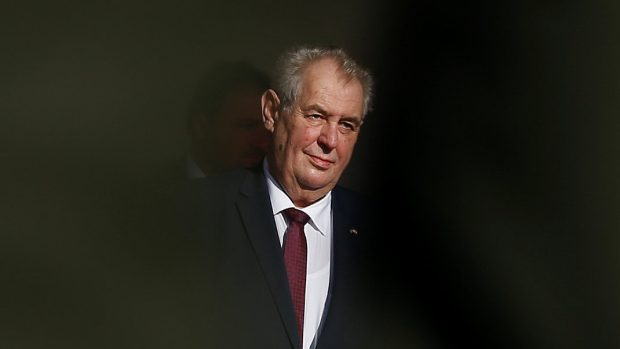 Prezident Miloš Zeman