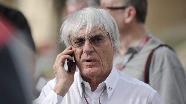 Bernie Ecclestone