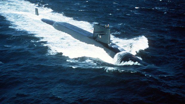Americká ponorka USS Lafayette