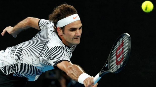 Švýcar Roger Federer
