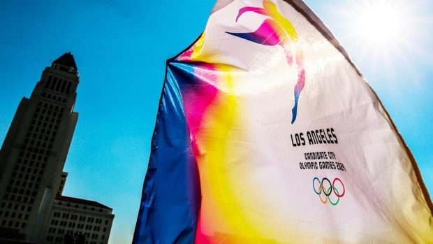 Los Angeles se uchází o olympijské hry 2024, exekutivní nařízení Donalda Trumpa mu mohou uškodit