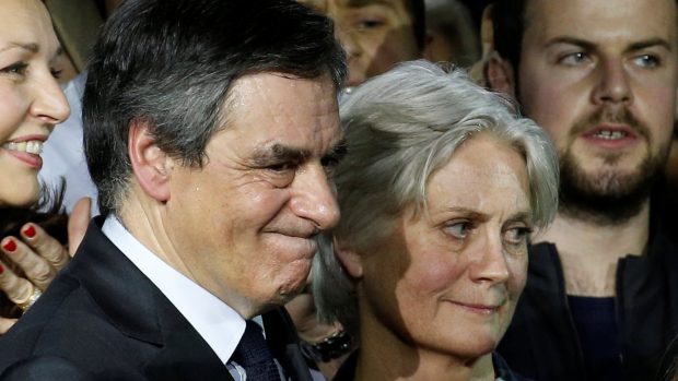 François Fillon a jeho manželka