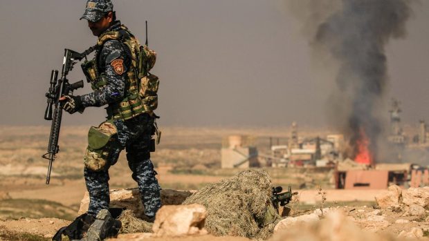 Irácké jednotky zahájily ofenzívu proti jedné z posledních bašt Islámského státu v zemi