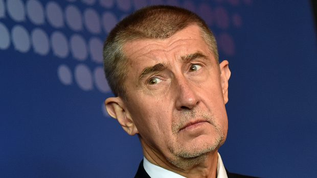 Šéf hnutí ANO Andrej Babiš