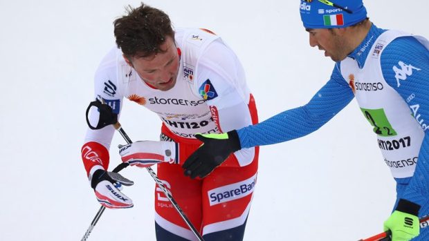 Emil Iversen skončil potlučený a bez medaile