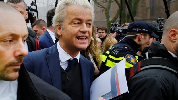 Geert Wilders ve Spijkenisse