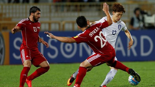 Syrští fotbalisté mají stále šanci probojovat se z asijské kvalifikace na MS