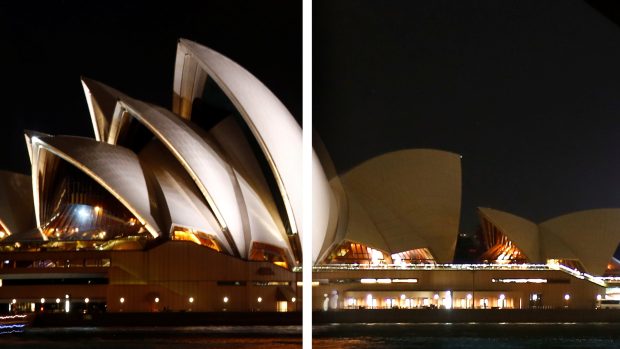 Opera v Sydney při Hodině Zemi zhasne osvětlení