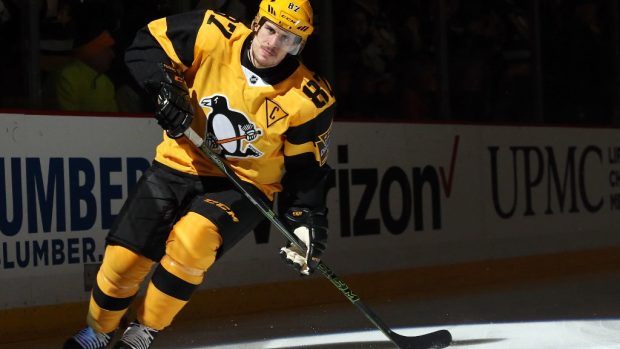 Kapitán Pittsrburghu Sidney Crosby