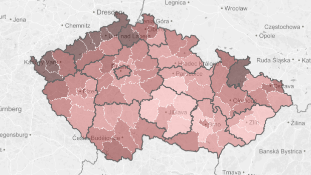 Mapa exekucí