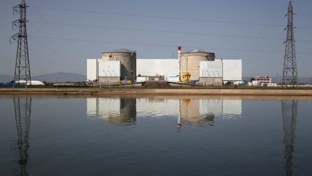 Jaderná elektrárna Fessenheim ve Francii