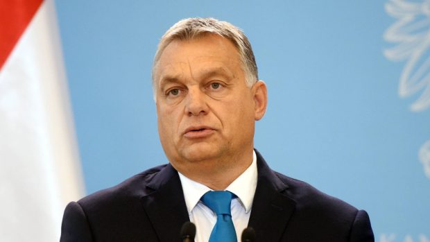 Premiér Viktor Orbán