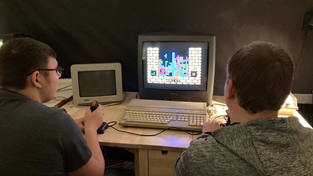 Výstava Retrogaming v chomutovském muzeu