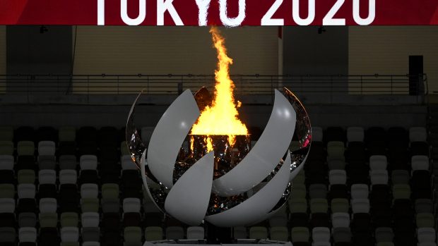 Zahájení olympijských her v Tokiu