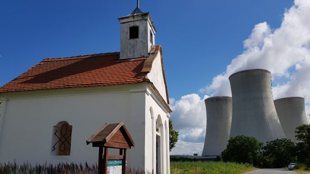 Kaplička v Lipňanech, Dukovany