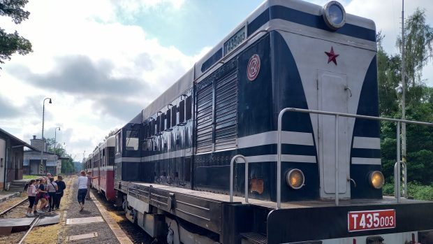 Obnovení vlaků mezi Trhovým Štěpánovem a Vlašimí