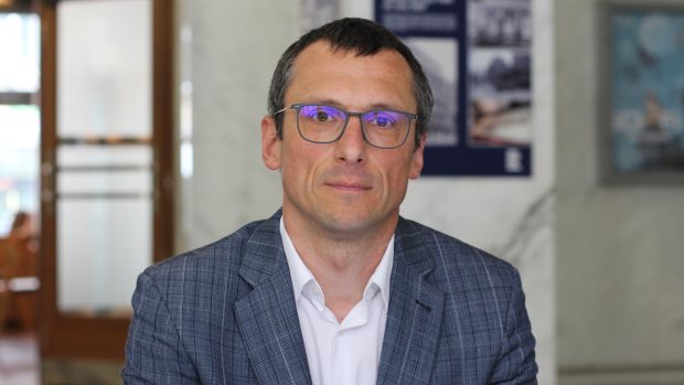 Ředitel České asociace farmaceutických firem Martin Mátl