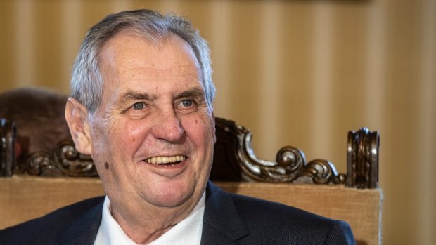 Prezident Miloš Zeman