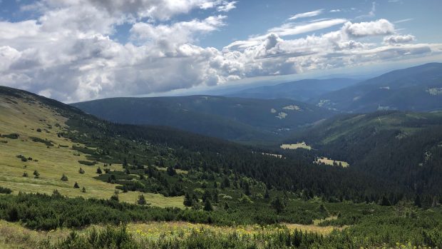 Strážci Krkonošského národního parku dávají nejvíce pokut ve vrcholových partiích hor