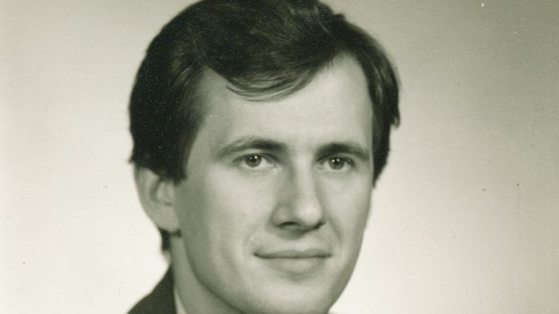 Josef Baxa, cca v roce 1985