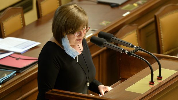 Ministryně financí Alena Schillerová