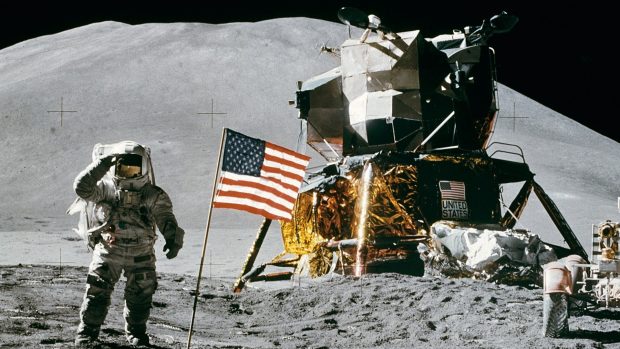 Neil Armstrong a modul Apolla 11