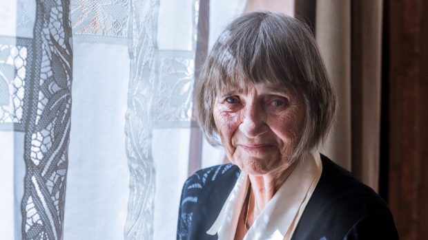 Zemřela jedna z nejvýraznějších disidentek Dana Němcová (archivní foto)